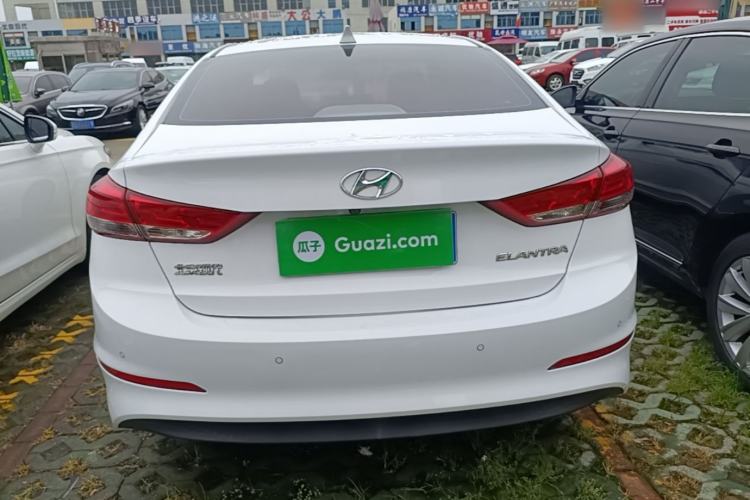 Used Hyundai Elantra (6th Generation / Lingdong) 2019 1.5L CVT ZhiXuan – Elite Version Rear
