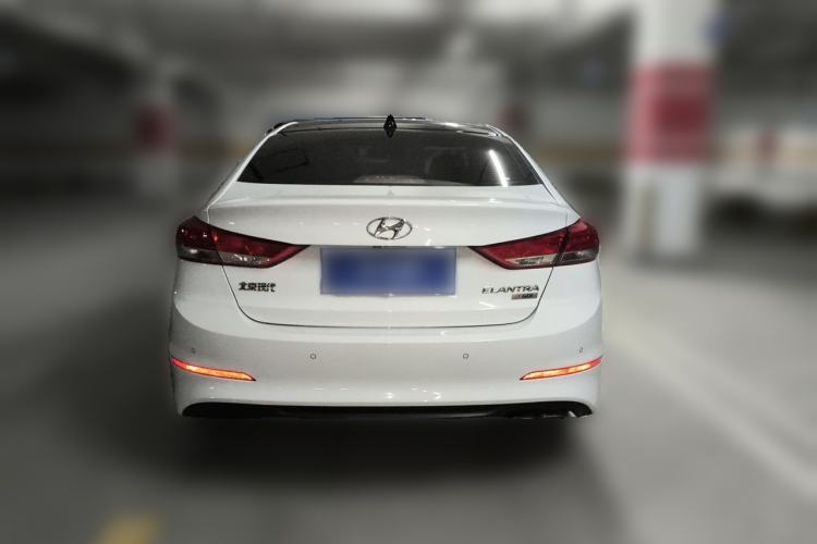 Used Hyundai Elantra (6th Generation / Lingdong) 2019 1.4T Dual-Clutch Xuan Dong · Dynamic Model Rear