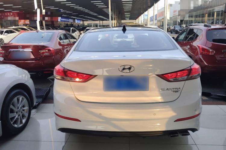 Used Hyundai Elantra (6th Generation / Lingdong) 2019 1.4T Dual-Clutch Xuan Dong · Dynamic Model Rear
