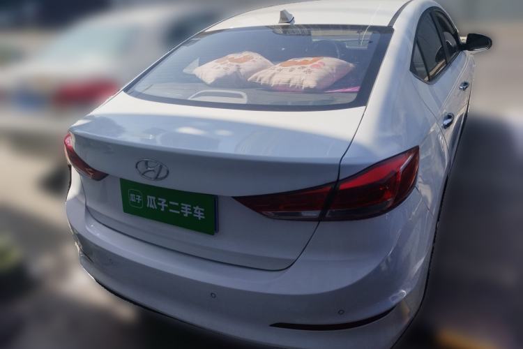 Used Hyundai Elantra (6th Generation / Lingdong) 2019 1.5L CVT ZhiXuan – Elite Version Rear