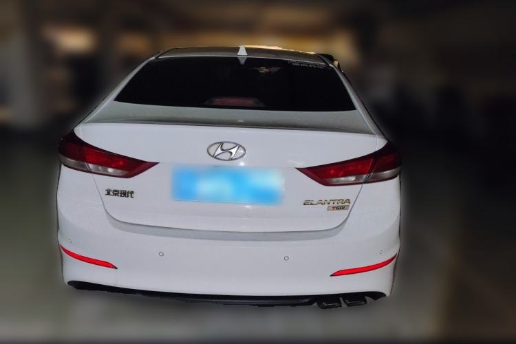 Used Hyundai Elantra (6th Generation / Lingdong) 2019 1.4T Dual-Clutch Xuan Dong · Dynamic Model Rear
