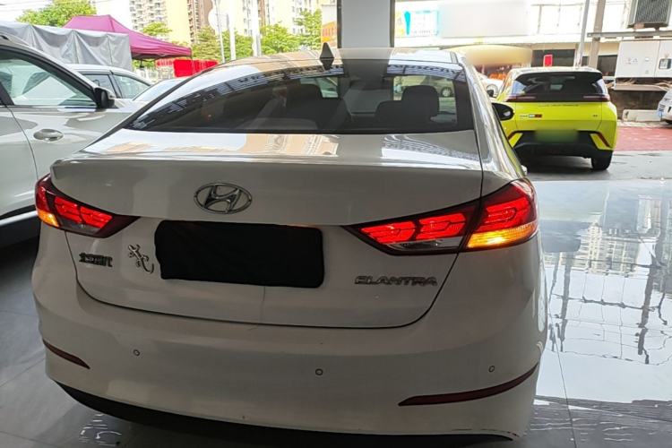 Used Hyundai Elantra (6th Generation / Lingdong) 2019 1.5L CVT ZhiXuan – Elite Version Rear