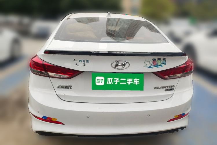 Used Hyundai Elantra (6th Generation / Lingdong) 2019 1.4T Dual-Clutch Xuan Dong · Dynamic Model Rear