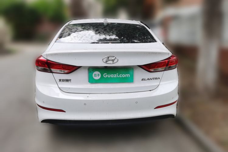 Used Hyundai Elantra (6th Generation / Lingdong) 2019 1.5L CVT ZhiXuan – Elite Version Rear