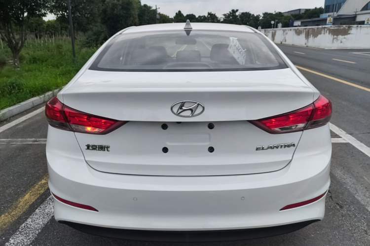 Used Hyundai Elantra (6th Generation / Lingdong) 2019 1.5L CVT ZhiXuan – Elite Version Rear