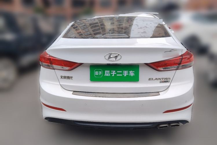 Used Hyundai Elantra (6th Generation / Lingdong) 2019 1.4T Dual-Clutch Xuan Dong · Dynamic Model Rear