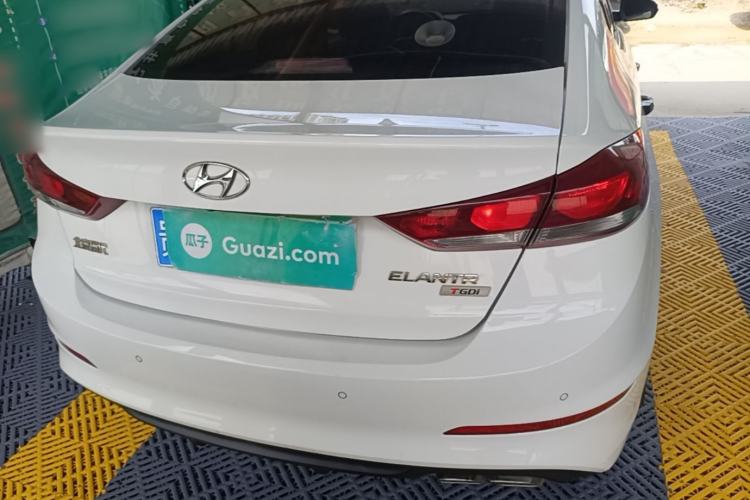 Used Hyundai Elantra (6th Generation / Lingdong) 2019 1.4T Dual-Clutch Xuan Dong · Dynamic Model Rear