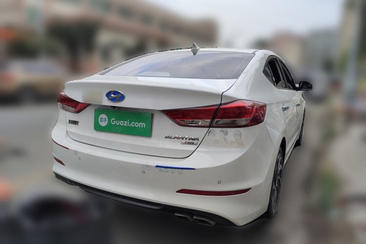 Used Hyundai Elantra (6th Generation / Lingdong) 2019 1.4T Dual-Clutch Xuan Dong · Dynamic Model Rear