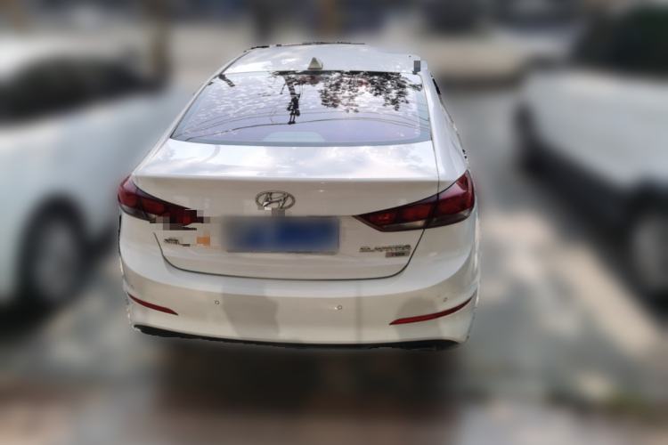 Used Hyundai Elantra (6th Generation / Lingdong) 2019 1.4T Dual-Clutch Xuan Dong · Dynamic Model Rear