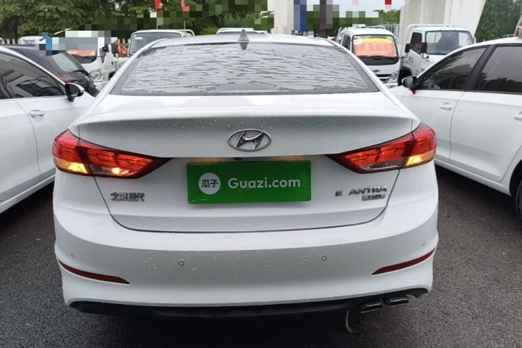 Used Hyundai Elantra (6th Generation / Lingdong) 2019 1.4T Dual-Clutch Xuan Dong · Dynamic Model Rear