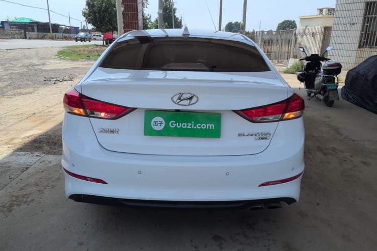 Used Hyundai Elantra (6th Generation / Lingdong) 2019 1.4T Dual-Clutch Xuan Dong · Dynamic Model Rear
