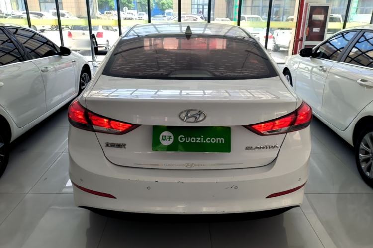 Used Hyundai Elantra (6th Generation / Lingdong) 2019 1.5L CVT ZhiXuan – Elite Version Rear