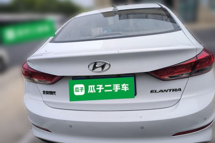 Used Hyundai Elantra (6th Generation / Lingdong) 2019 1.5L CVT ZhiXuan – Elite Version Rear