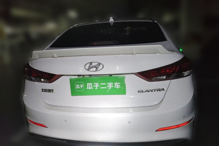 Used Hyundai Elantra (6th Generation / Lingdong) 2019 1.5L CVT Smart & Luxurious Trim Rear