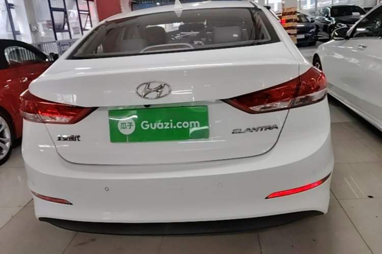 Used Hyundai Elantra (6th Generation / Lingdong) 2019 1.5L CVT ZhiXuan – Elite Version Rear