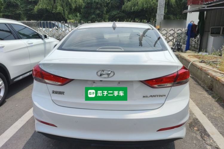 Used Hyundai Elantra (6th Generation / Lingdong) 2019 1.5L CVT ZhiXuan – Elite Version Rear