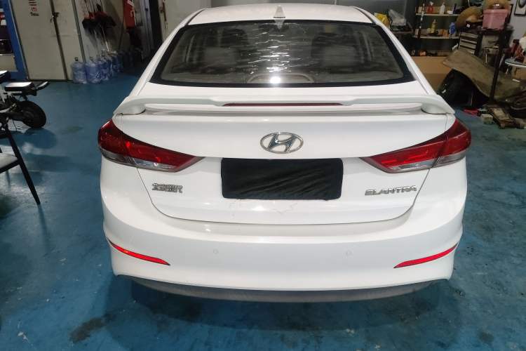 Used Hyundai Elantra (6th Generation / Lingdong) 2019 1.5L CVT ZhiXuan – Elite Version Rear