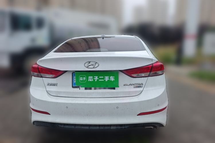 Used Hyundai Elantra (6th Generation / Lingdong) 2019 1.4T Dual-Clutch Xuan Dong · Dynamic Model Rear