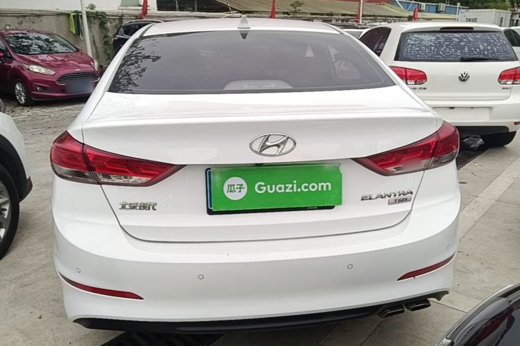 Used Hyundai Elantra (6th Generation / Lingdong) 2019 1.4T Dual-Clutch Xuan Dong · Dynamic Model Rear