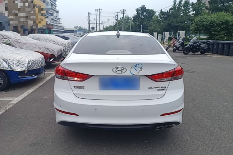 Used Hyundai Elantra (6th Generation / Lingdong) 2019 1.4T Dual-Clutch Xuan Dong · Dynamic Model Rear