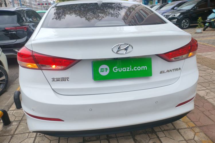Used Hyundai Elantra (6th Generation / Lingdong) 2019 1.5L CVT ZhiXuan – Elite Version Rear