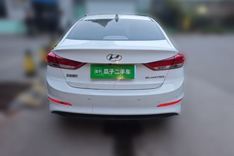 Used Hyundai Elantra (6th Generation / Lingdong) 2019 1.5L CVT ZhiXuan – Elite Version Rear