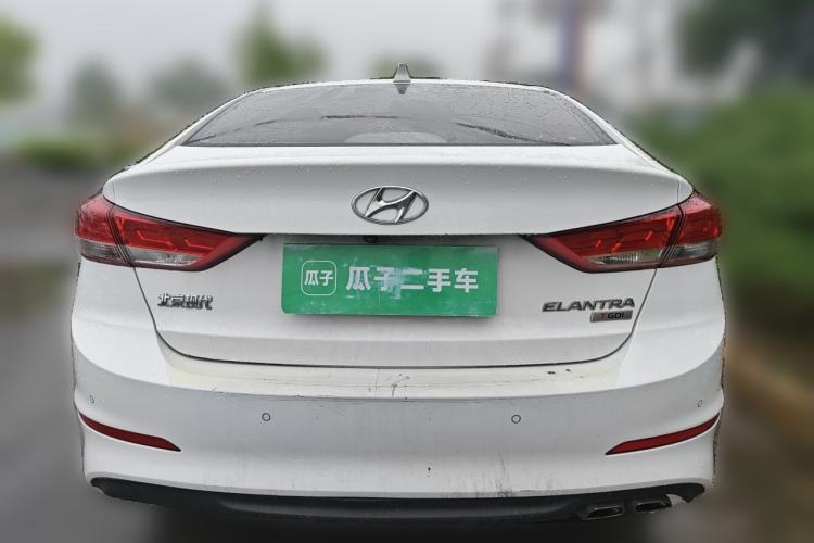 Used Hyundai Elantra (6th Generation / Lingdong) 2019 1.4T Dual-Clutch Xuan Dong · Dynamic Model Rear