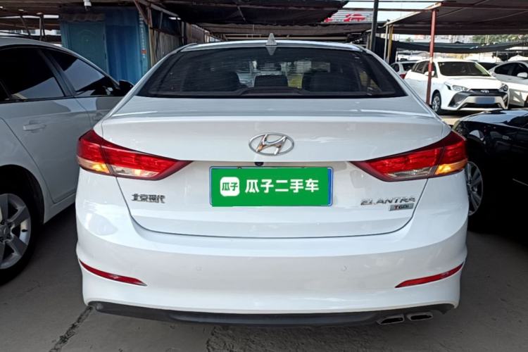 Used Hyundai Elantra (6th Generation / Lingdong) 2019 1.4T Dual-Clutch Xuan Dong · Dynamic Model Rear