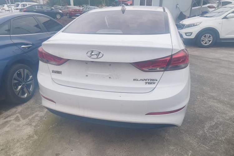 Used Hyundai Elantra (6th Generation / Lingdong) 2019 1.5L CVT ZhiXuan – Elite Version Rear