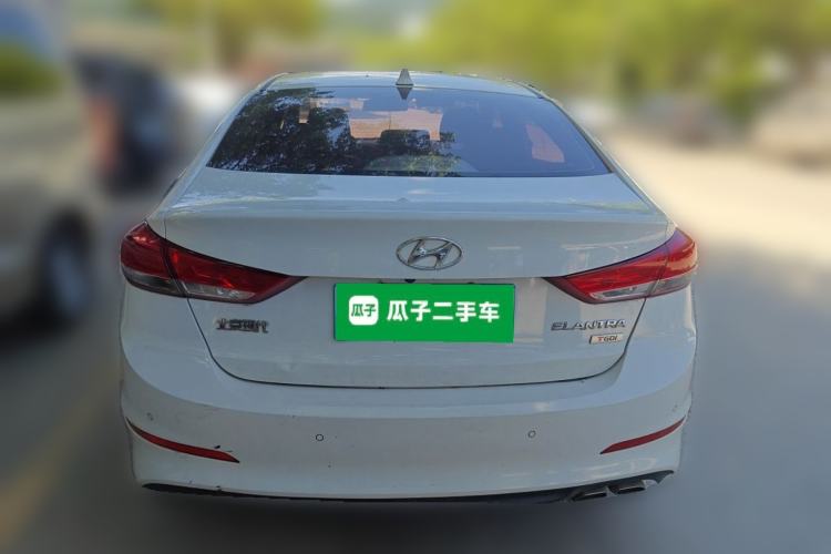 Used Hyundai Elantra (6th Generation / Lingdong) 2019 1.4T Dual-Clutch Xuan Dong · Dynamic Model Rear