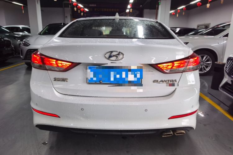 Used Hyundai Elantra (6th Generation / Lingdong) 2019 1.4T Dual-Clutch Xuan Dong · Dynamic Model Rear