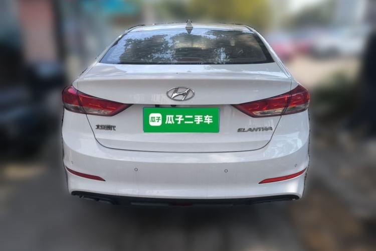 Used Hyundai Elantra (6th Generation / Lingdong) 2019 1.5L CVT ZhiXuan – Elite Version Rear