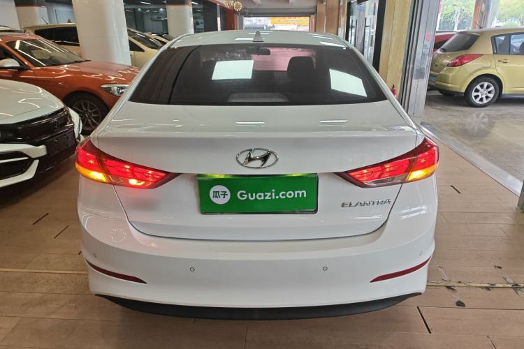 Used Hyundai Elantra (6th Generation / Lingdong) 2019 1.5L CVT ZhiXuan – Elite Version Rear