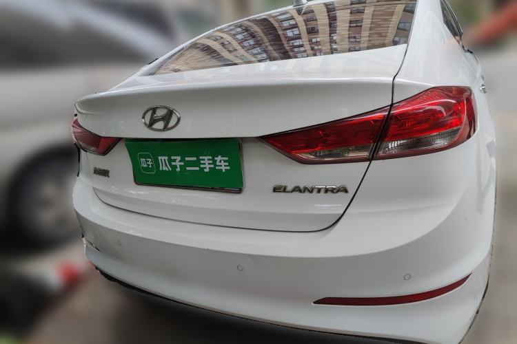 Used Hyundai Elantra (6th Generation / Lingdong) 2019 1.5L CVT ZhiXuan – Elite Version Rear
