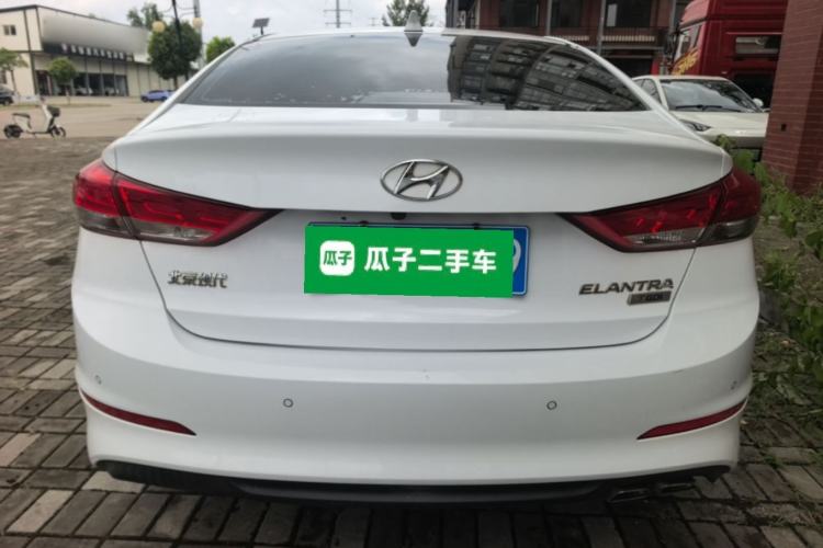 Used Hyundai Elantra (6th Generation / Lingdong) 2019 1.4T Dual-Clutch Xuan Dong · Dynamic Model Rear