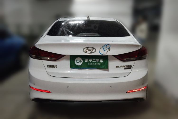 Used Hyundai Elantra (6th Generation / Lingdong) 2019 1.4T Dual-Clutch Xuan Dong · Dynamic Model Rear