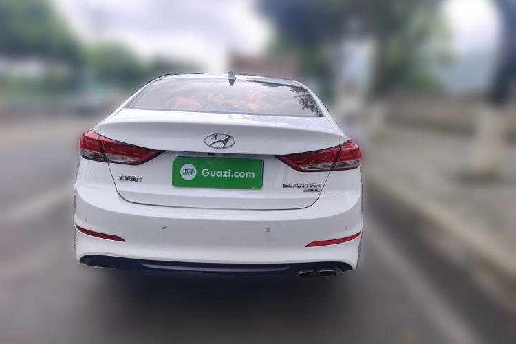 Used Hyundai Elantra (6th Generation / Lingdong) 2019 1.4T Dual-Clutch Xuan Dong · Dynamic Model Rear