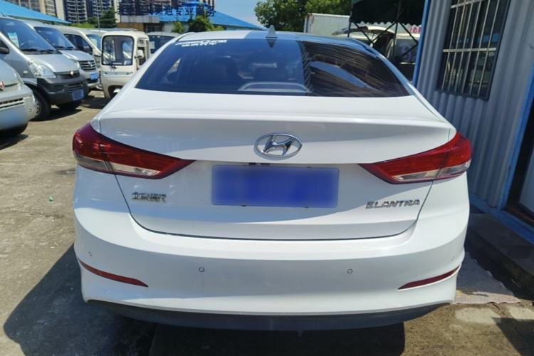 Used Hyundai Elantra (6th Generation / Lingdong) 2019 1.5L CVT ZhiXuan – Elite Version Rear
