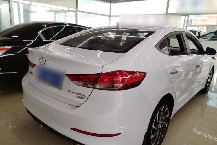 Used Hyundai Elantra (6th Generation / Lingdong) 2019 1.4T Dual-Clutch Xuan Dong · Dynamic Model Rear
