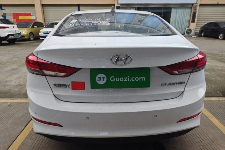 Used Hyundai Elantra (6th Generation / Lingdong) 2019 1.5L CVT ZhiXuan – Elite Version Rear