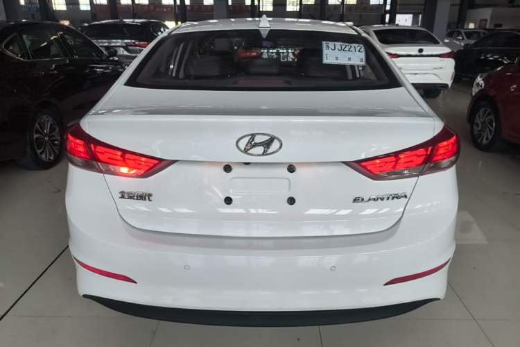 Used Hyundai Elantra (6th Generation / Lingdong) 2019 1.5L CVT ZhiXuan – Elite Version Rear