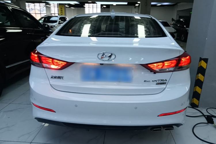 Used Hyundai Elantra (6th Generation / Lingdong) 2019 1.4T Dual-Clutch Xuan Dong · Dynamic Model Rear