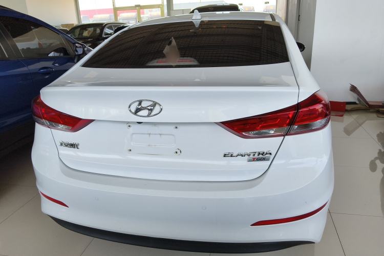 Used Hyundai Elantra (6th Generation / Lingdong) 2019 1.5L CVT ZhiXuan – Elite Version Rear