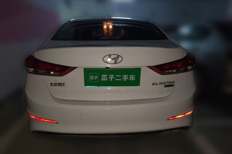 Used Hyundai Elantra (6th Generation / Lingdong) 2019 1.4T Dual-Clutch Xuan Dong · Dynamic Model Rear