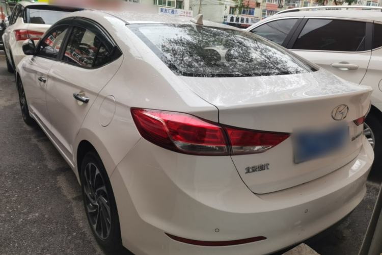 Used Hyundai Elantra (6th Generation / Lingdong) 2019 1.5L CVT ZhiXuan – Elite Version Rear