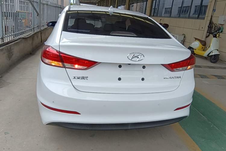 Used Hyundai Elantra (6th Generation / Lingdong) 2019 1.5L CVT ZhiXuan – Elite Version Rear