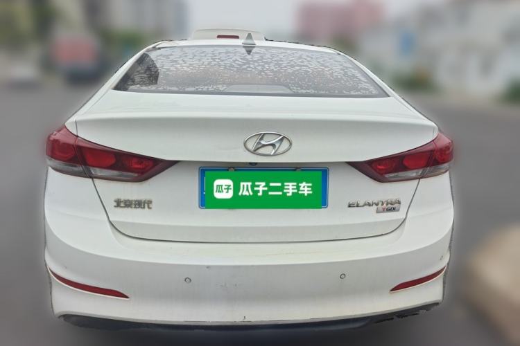 Used Hyundai Elantra (6th Generation / Lingdong) 2019 1.4T Dual-Clutch Xuan Dong · Dynamic Model Rear