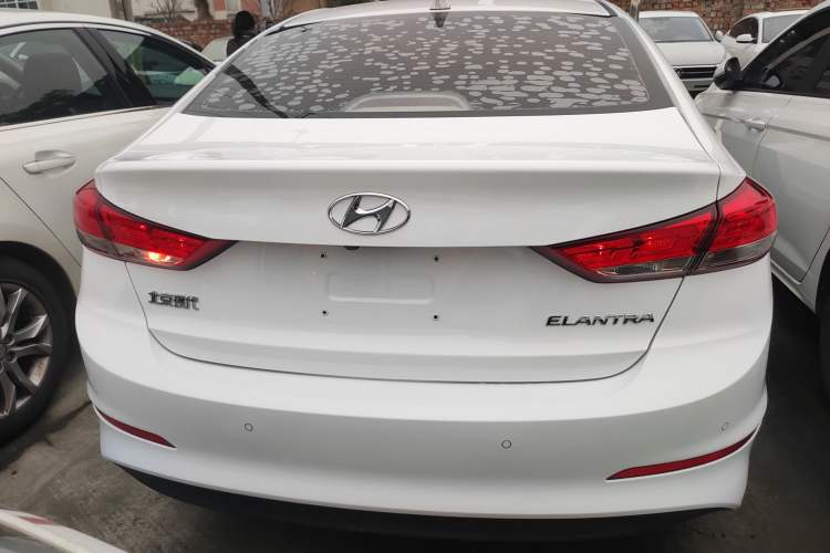 Used Hyundai Elantra (6th Generation / Lingdong) 2019 1.5L CVT ZhiXuan – Elite Version Rear
