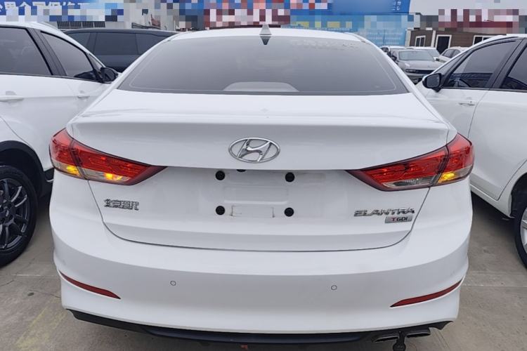 Used Hyundai Elantra (6th Generation / Lingdong) 2019 1.4T Dual-Clutch Xuan Dong · Dynamic Model Rear