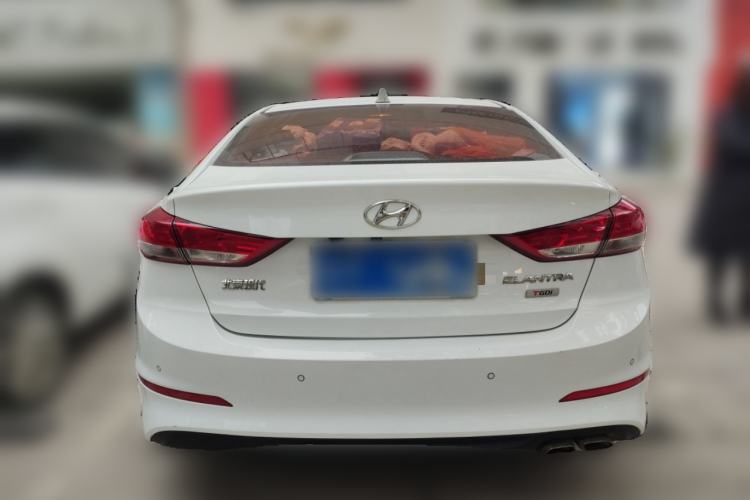 Used Hyundai Elantra (6th Generation / Lingdong) 2019 1.4T Dual-Clutch Xuan Dong · Dynamic Model Rear